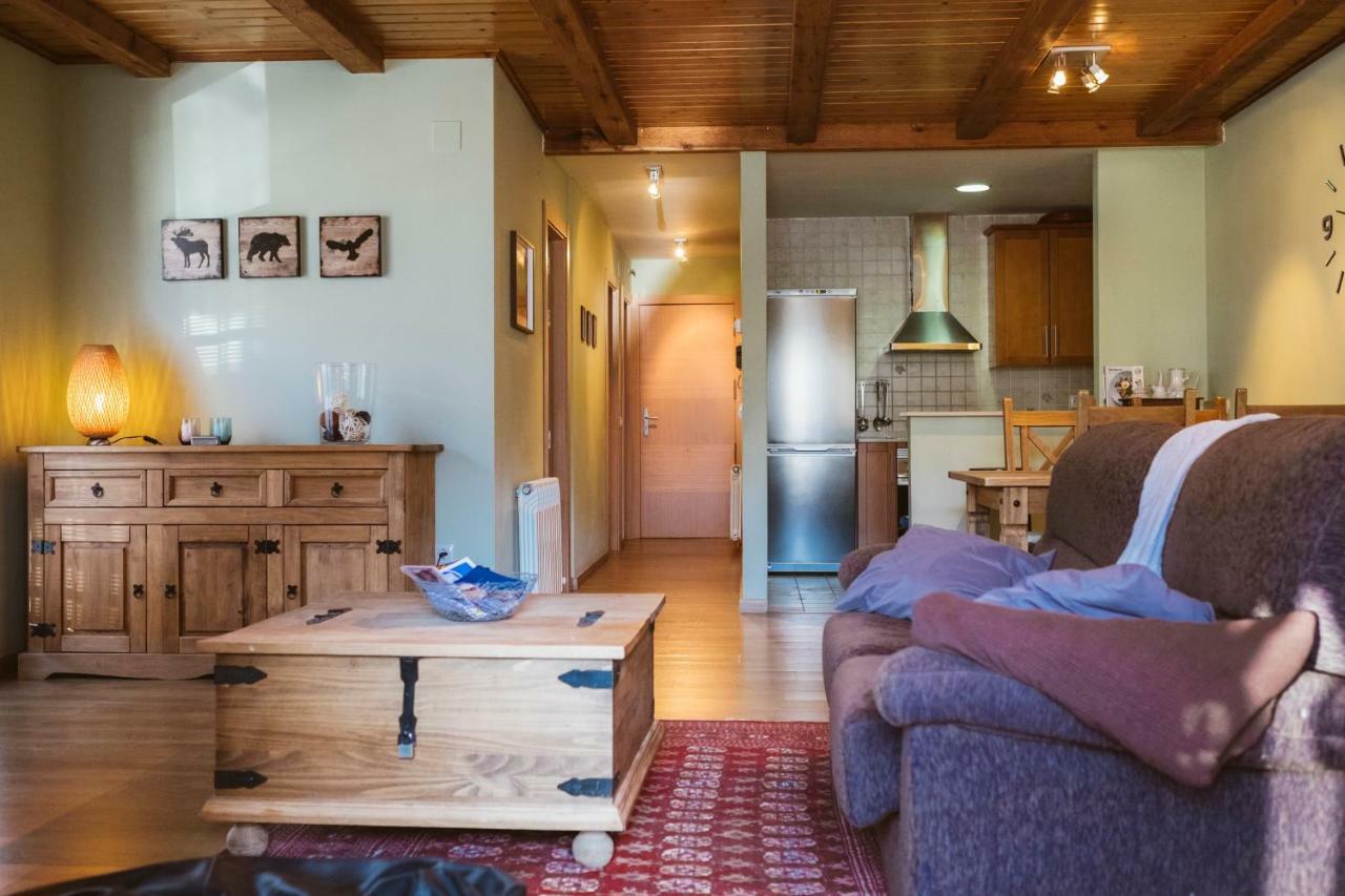 Apartamento Garona Лес Экстерьер фото