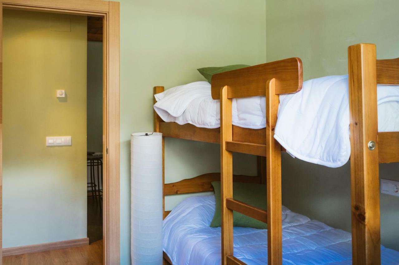 Apartamento Garona Лес Экстерьер фото