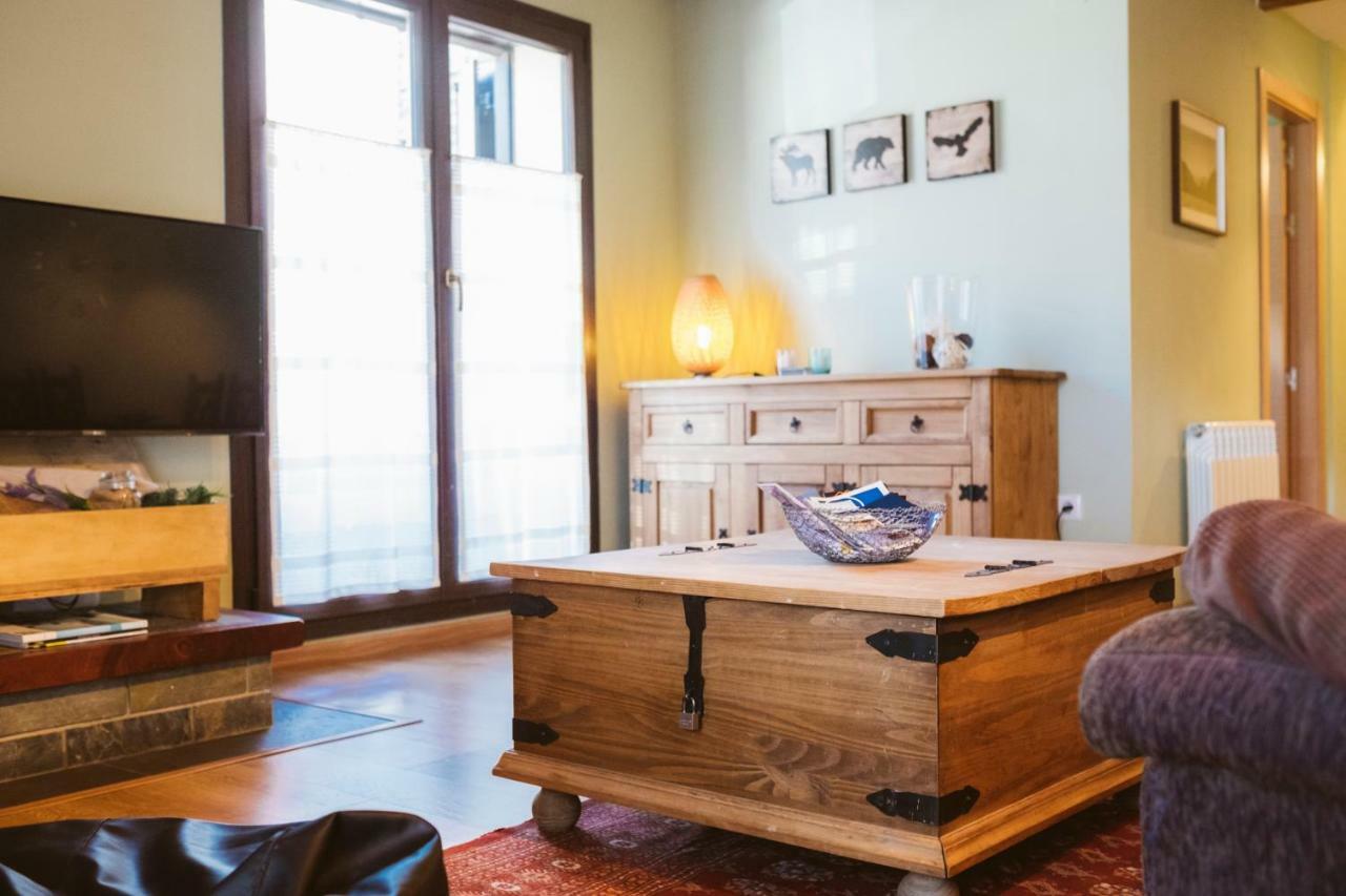 Apartamento Garona Лес Экстерьер фото