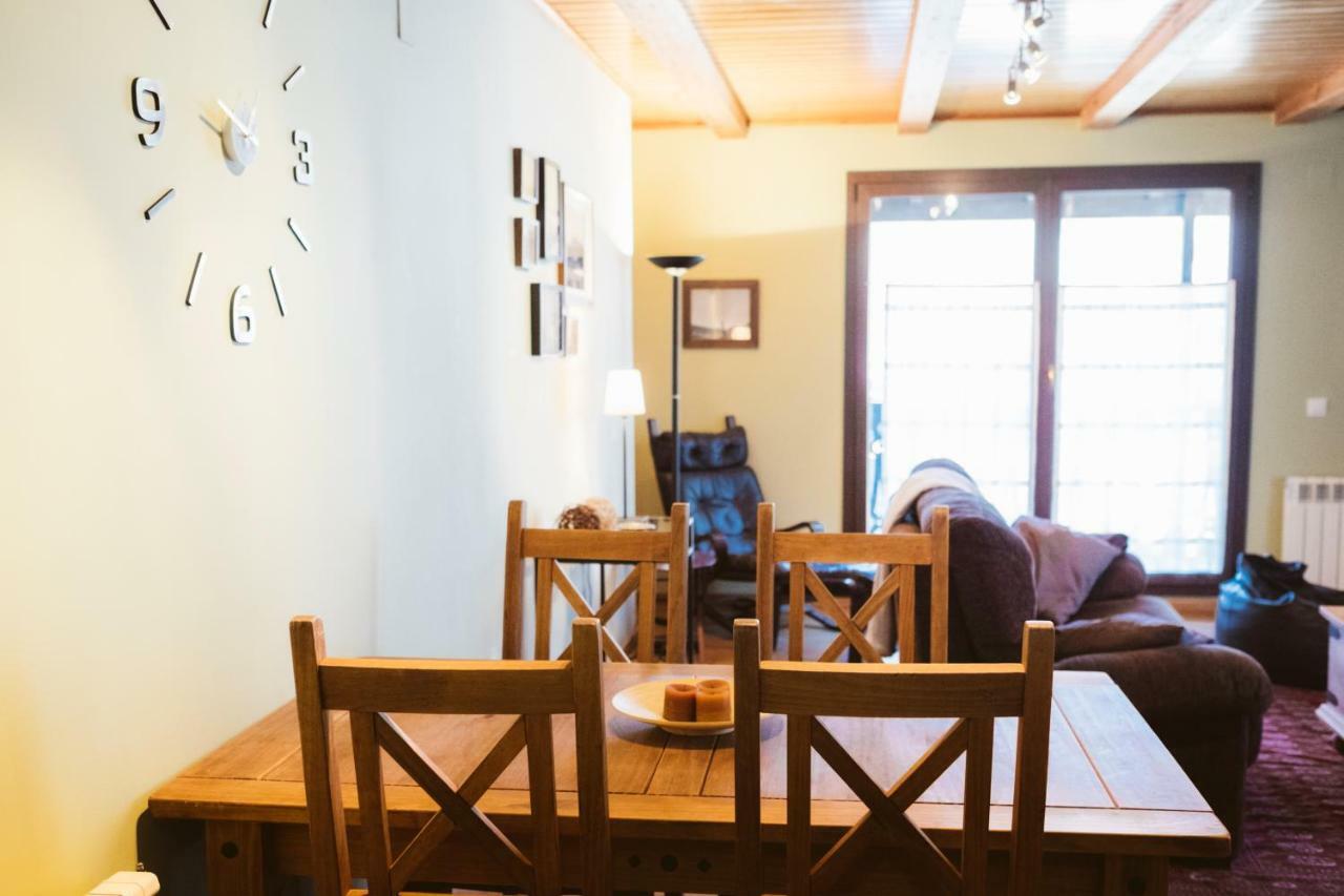 Apartamento Garona Лес Экстерьер фото