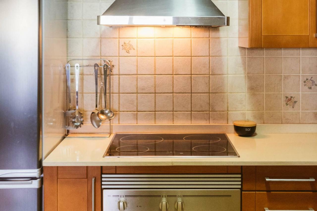 Apartamento Garona Лес Экстерьер фото